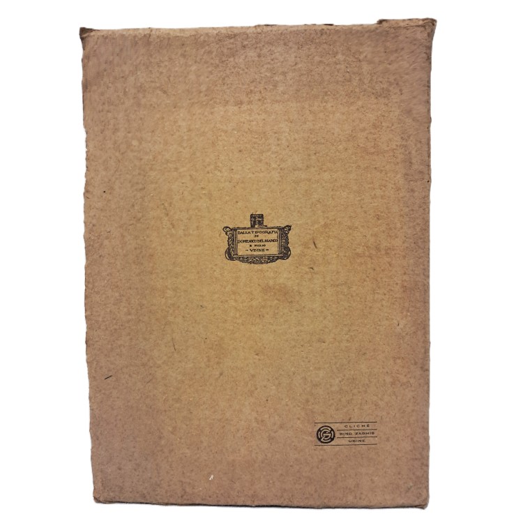 Libro d'oro in onore degli alunni del R. Istituto Tecnico di Udine caduti in guerra 1915-1918