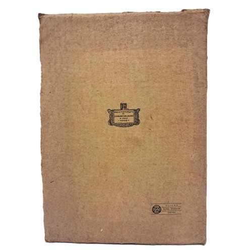 Libro d'oro in onore degli alunni del R. Istituto Tecnico di Udine caduti in guerra 1915-1918