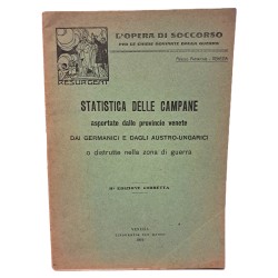 Statistica delle campane asportate dalle provincie venete