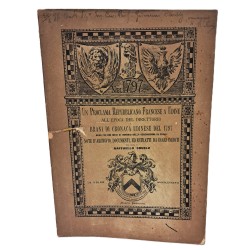 Un proclama repubblicano francese a Udine all'epoca del direttorio