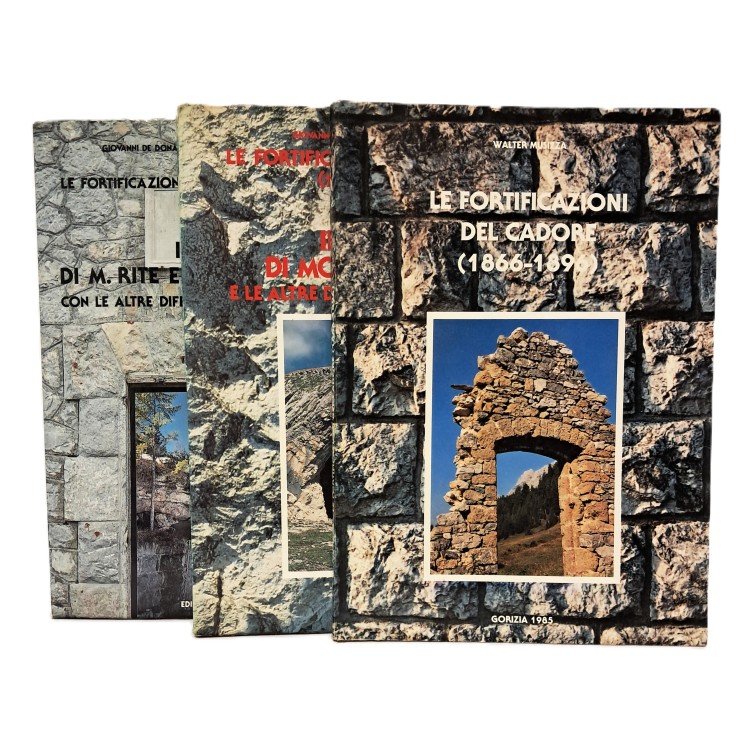 Le fortificazioni del Cadore I-III