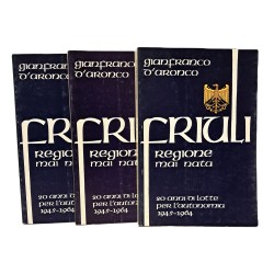 Friuli regione mai nata I-III: 20 anni di lotte per l'autonomia 1945-1964