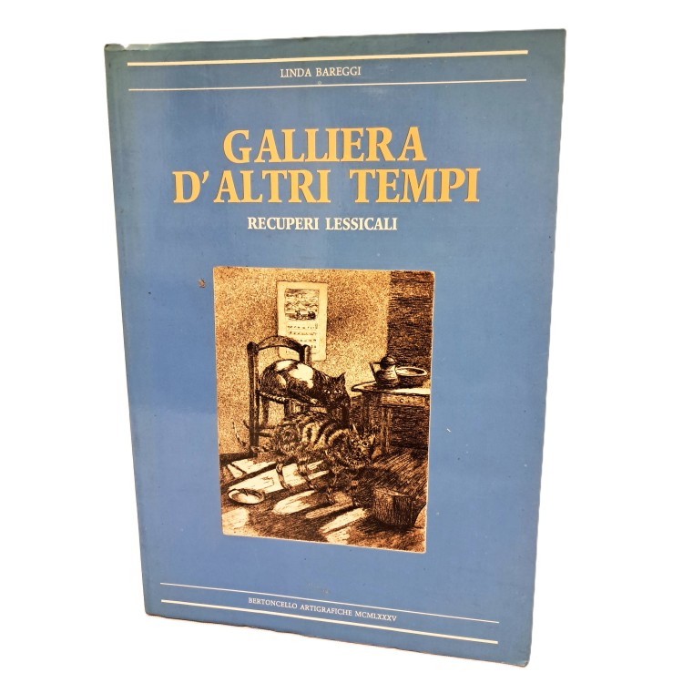 Galliera d'altri tempi. Recuperi lessicali