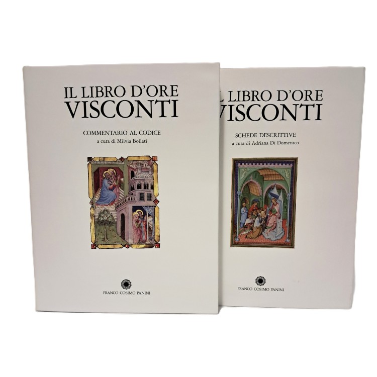 Il libro d'ore Visconti I-II