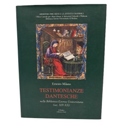 Testimonianze dantesche nella Biblioteca Estense Universitaria (sec XIV-XX)