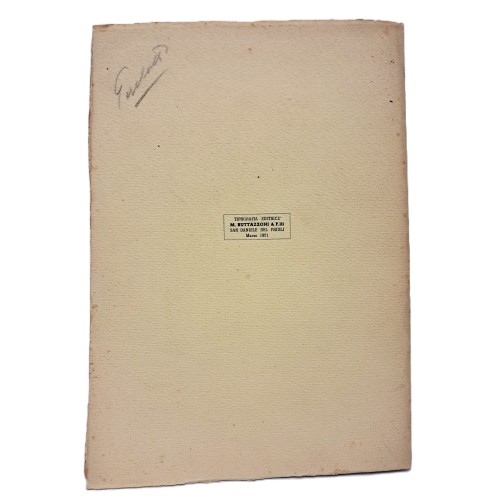 Studi e saggi storici di Bueris-Magnano