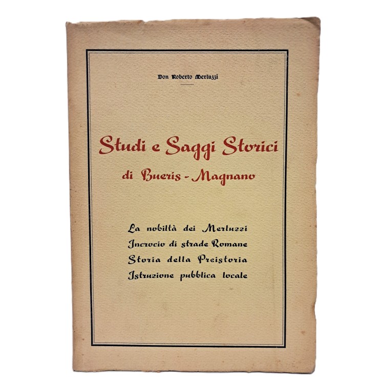Studi e saggi storici di Bueris-Magnano