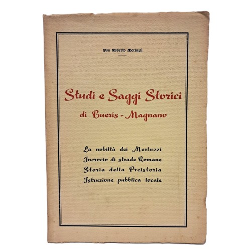 Studi e saggi storici di Bueris-Magnano