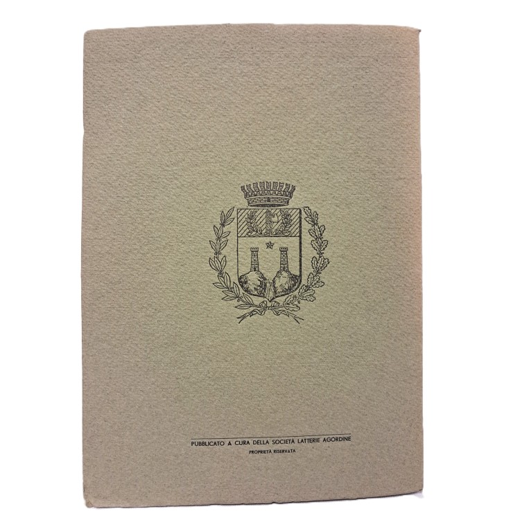 Il Cinquantenario delle latterie agordine 1887-1937