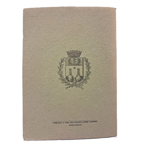 Il Cinquantenario delle latterie agordine 1887-1937