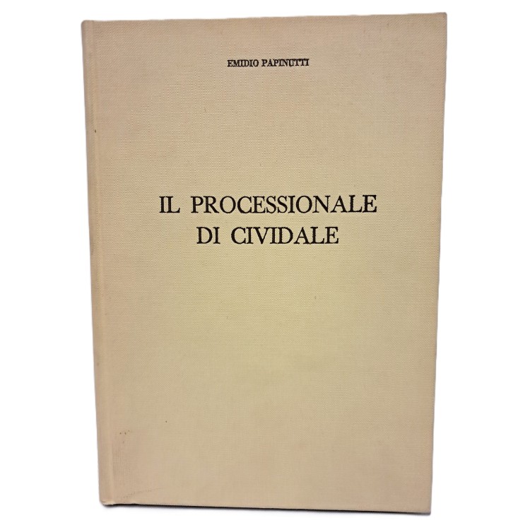 Il processionale di Cividale