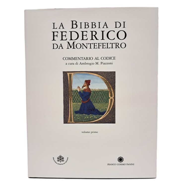 La bibbia di Federico da Montefeltro I-II