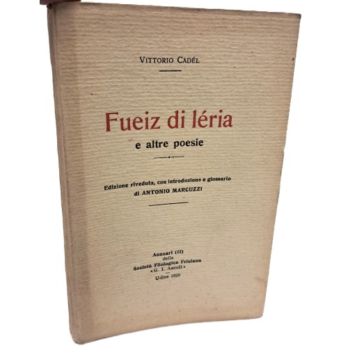 Fueiz di léria e altre poesie