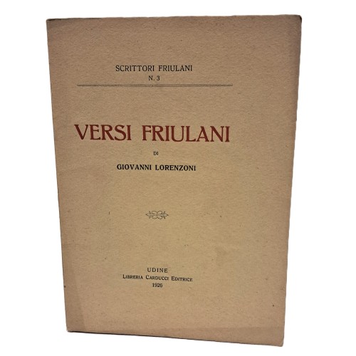 Versi friulani