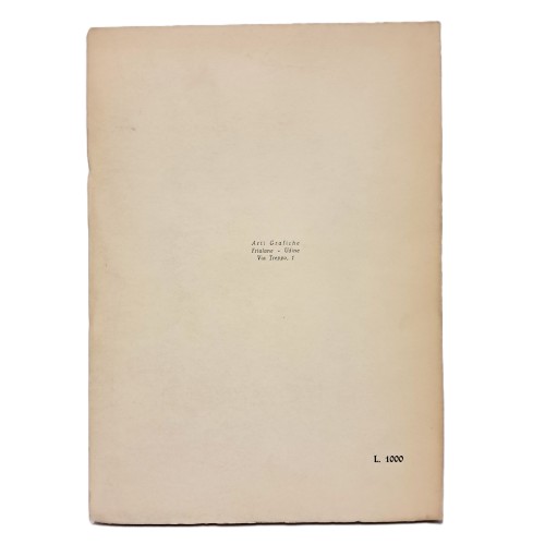 Sul troi de vite. Contis furlanis