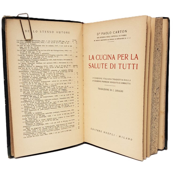 La cucina per la salute di tutti