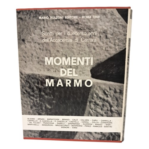 Momenti del marmo. Scritti per i duecento anni dell'Accademia di Carrara