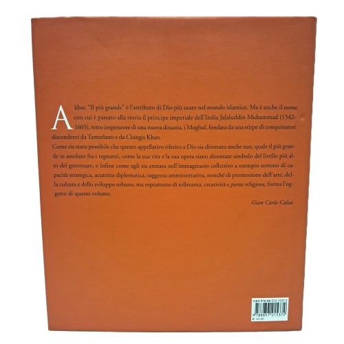 Akbar il grande imperatore dell'India