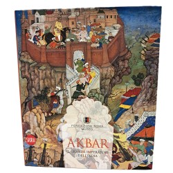 Akbar il grande imperatore dell'India