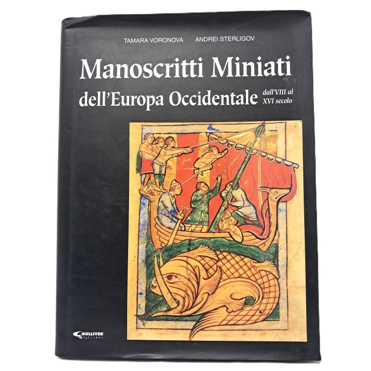Manoscritti miniati dell'Europa Occidentale dall'VIII al XVI secolo