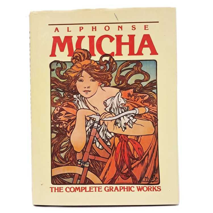 Alphonse Mucha. The complete graphic works