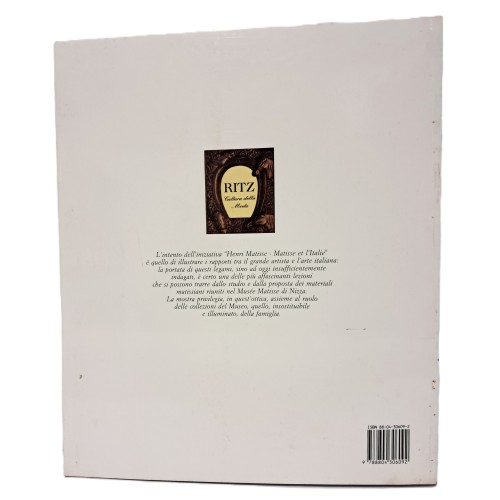 Henri Matisse. Matisse e l'Italie