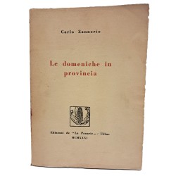 Le domeniche in provincia