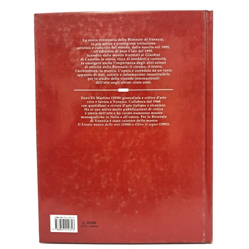 La Biennale di Venezia 1895-1995. Cento anni di arte e cultura