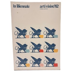 La Biennale arti visive 1982 catalogo generale