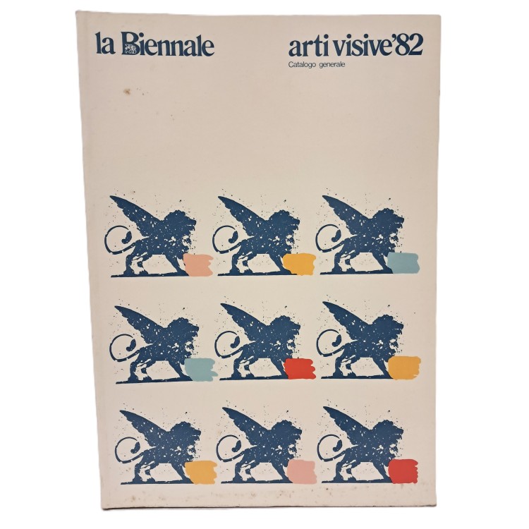 La Biennale arti visive 1982 catalogo generale