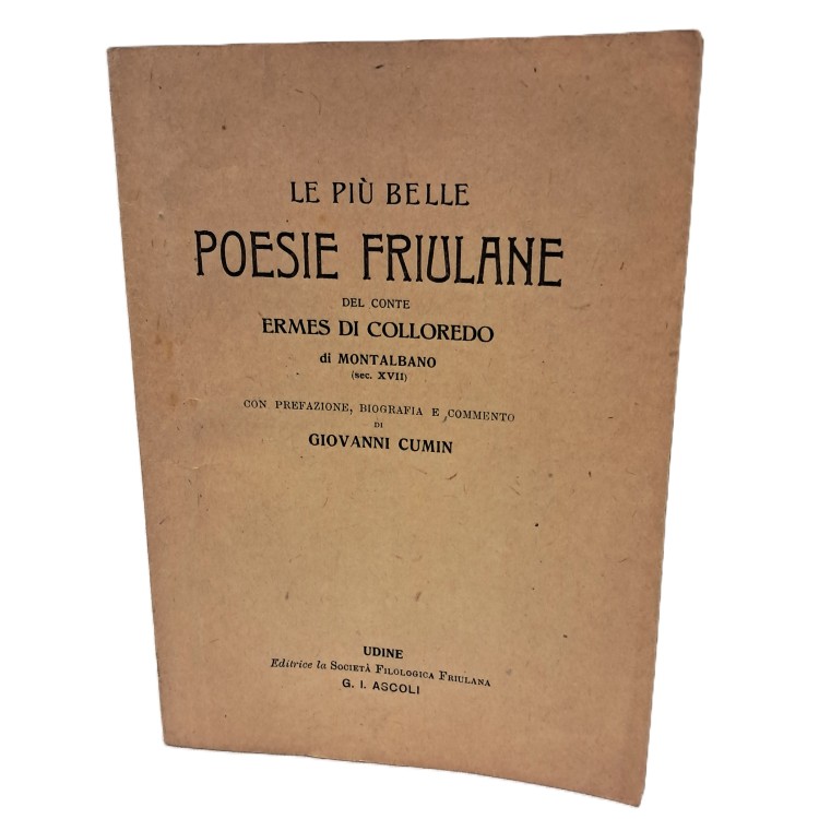 Le più belle poesie friulane