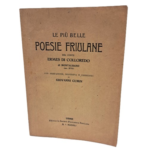 Le più belle poesie friulane