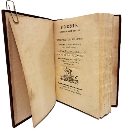 Poesie piacevoli, satiriche e morali