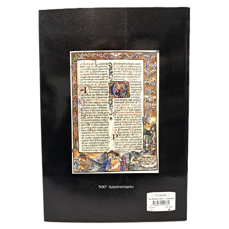 Bernardino Cignoni maestro miniatore del Rinascimento