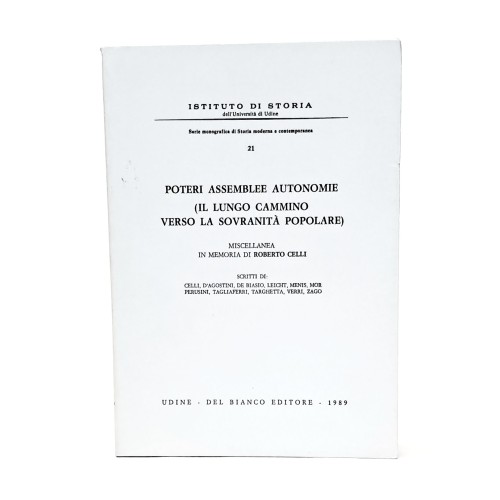 Poteri assemblee autonomie (il lungo cammino verso la sovranità popolare)