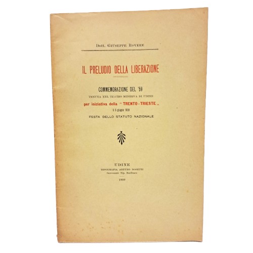 Il preludio della liberazione