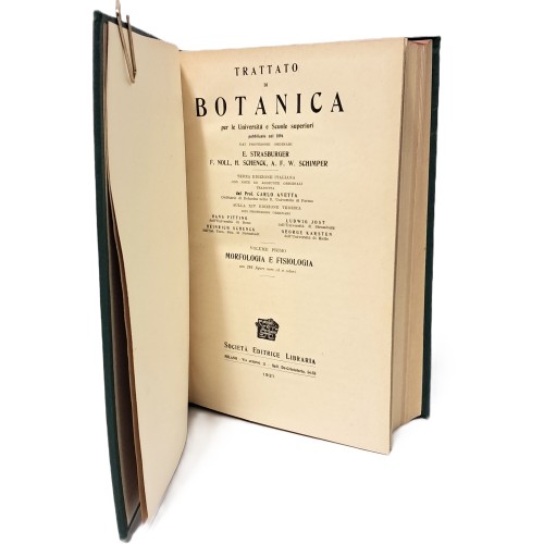 Trattato di botanica I-II