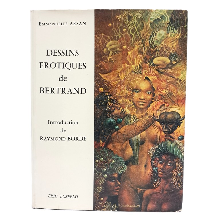 Dessins érotiques de Bertrand