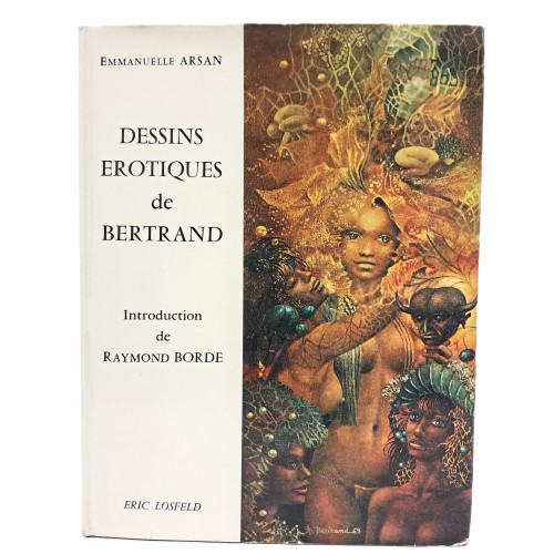 Dessins érotiques de Bertrand