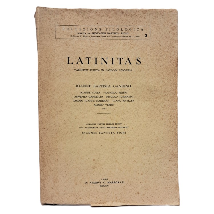 Latinitas variorum scripta in latinum conversa