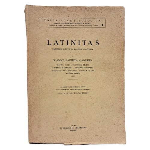 Latinitas variorum scripta in latinum conversa