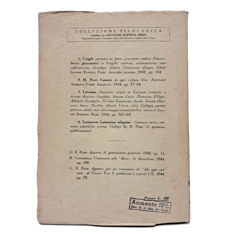 Latinitas variorum scripta in latinum conversa