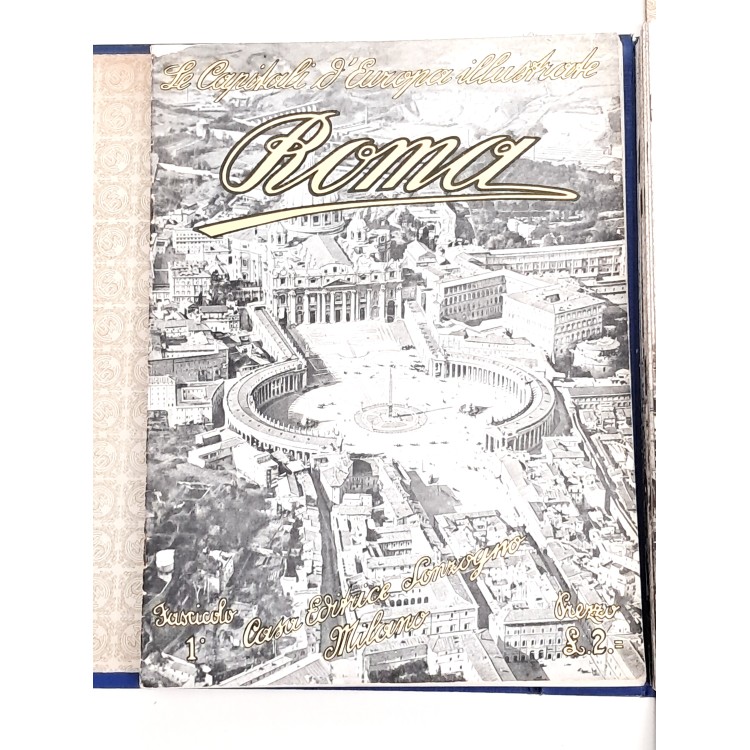 Le capitali d'Europa illustrate