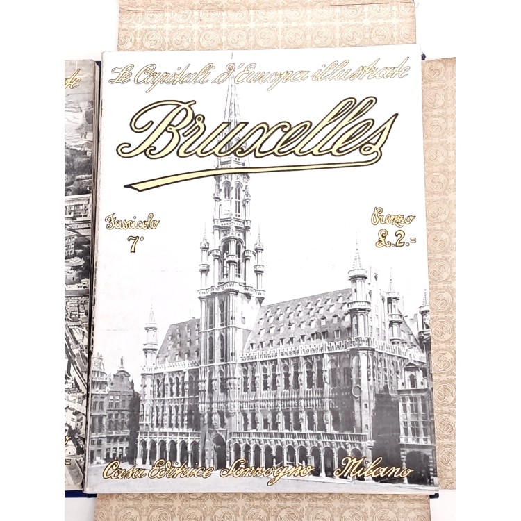 Le capitali d'Europa illustrate