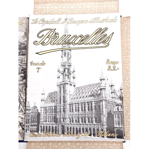 Le capitali d'Europa illustrate