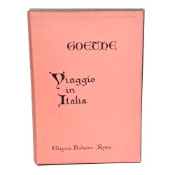 Goethe. Viaggio in Italia