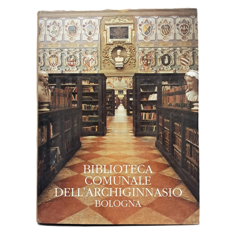 Biblioteca comunale dell'archiginnasio Bologna