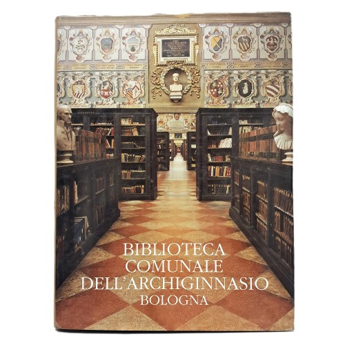 Biblioteca comunale dell'archiginnasio Bologna