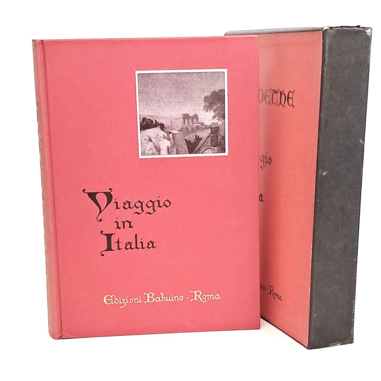 Goethe. Viaggio in Italia