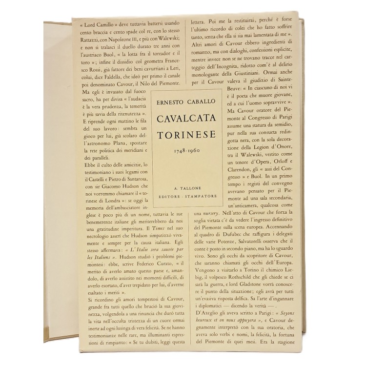 Cavalcata torinese 1748-1960